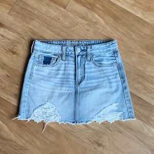 AEO jean skirt - size 2